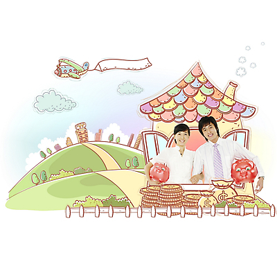 주간 PSD 나무 구름 편집이미지 여자 남자 길 돈 비즈니스 상상 비행기 주택 굴뚝 사람 빌딩 초원 상반신 두명 건물 금융 경제 울타리 동전 저금통 직장인 비즈니스맨 비즈니스우먼 돈자루 동료 디지털합성 금융업 은행원 이미지편집 자연요소 식물 직업 건축물 관계 항공교통 대중교통 담장 저축 재산 파일형식