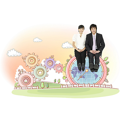 주간 PSD 구름 편집이미지 커플 여자 남자 지도 비즈니스 상상 사람 초원 야외 두명 울타리 세계 지구본 시간 직장인 비즈니스맨 비즈니스우먼 동료 디지털합성 무역 톱니바퀴 초침 이미지편집 자연요소 직업 산업 시계 관계 담장 파일형식