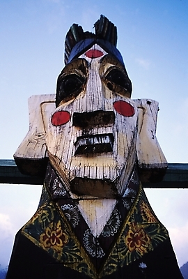 포토 JPG 주간 한국문화 한국전통 전통 종교용품 한국 사람없음 야외 무속 무속신앙용품 장승 국내포토 자연요소 동양문화 아시아 종교 파일형식