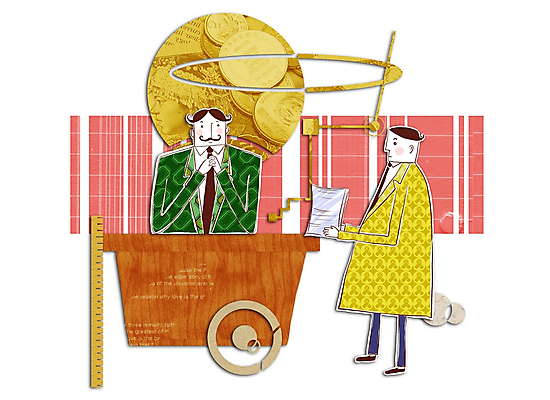 PSD 남자 일러스트 비즈니스 상상 사람 두명 사무실 비즈니스맨 책상 동료 문서 콜라주 기하학 남자만 국내일러스트 가구 무늬 관계 직장인 파일형식