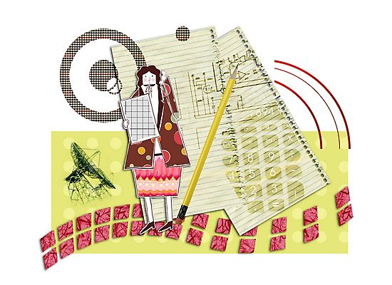 PSD 여자 일러스트 비즈니스 상상 한명 사람 20대 성인 연필 업무 비즈니스우먼 작업실 문서 연습장 위성안테나 콜라주 통화 기하학 여자만 여자한명만 성인여자만 청년만 청년여자만 성인한명만 청년여자한명만 성인여자한명만 성인만 국내일러스트 1 무늬 모션 학용품 안테나 청년 필기구 공책 작업 직장인 파일형식