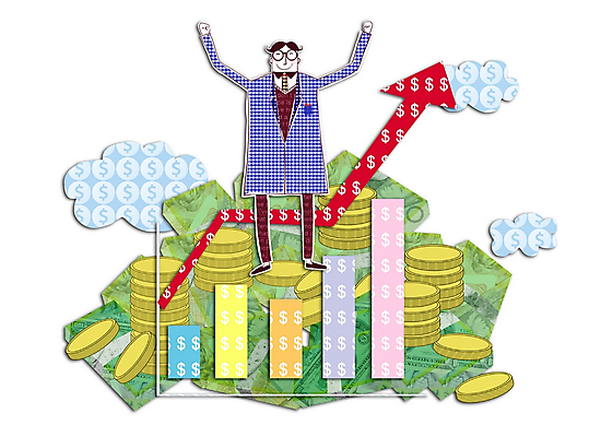 PSD 남자 돈 일러스트 비즈니스 상상 그래프 한명 사람 20대 성인 경제 동전 비즈니스맨 막대그래프 투자 콜라주 이익 수익 남자만 남자한명만 성인남자만 청년만 청년남자만 청년남자한명만 성인한명만 성인남자한명만 성인만 국내일러스트 1 청년 직장인 재산 파일형식