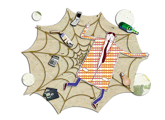 PSD 남자 일러스트 비즈니스 전구 상상 한명 사람 20대 성인 계산기 비즈니스맨 플로피디스크 거미줄 콜라주 남자만 남자한명만 성인남자만 청년만 청년남자만 청년남자한명만 성인한명만 성인남자한명만 성인만 국내일러스트 1 문구용품 청년 장비 직장인 파일형식