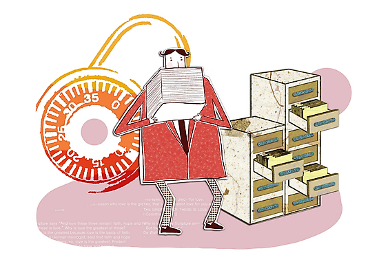 PSD 남자 일러스트 비즈니스 상상 자물쇠 한명 사람 20대 성인 사무실 업무 비즈니스맨 작업실 문서 콜라주 서류함 남자만 남자한명만 성인남자만 청년만 청년남자만 청년남자한명만 성인한명만 성인남자한명만 성인만 국내일러스트 1 청년 사무용품 작업 직장인 파일형식