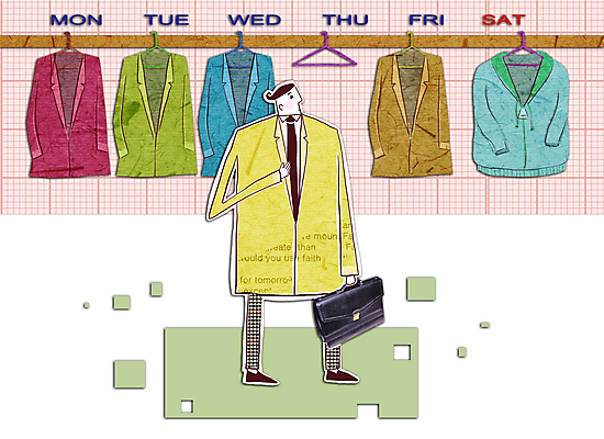 PSD 옷 남자 서류가방 일러스트 비즈니스 상상 한명 사람 20대 성인 비즈니스맨 옷걸이 출근 콜라주 목요일 남자만 남자한명만 성인남자만 청년만 청년남자만 청년남자한명만 성인한명만 성인남자한명만 성인만 국내일러스트 1 가방 청년 직장인 출퇴근 요일 파일형식