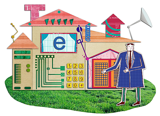 PSD 남자 일러스트 비즈니스 상상 주택 안테나 한명 사람 20대 성인 비즈니스맨 콜라주 유비쿼터스 홈네트워크 남자만 남자한명만 성인남자만 청년만 청년남자만 청년남자한명만 성인한명만 성인남자한명만 성인만 국내일러스트 1 통신 청년 건물 직장인 네트워크 파일형식