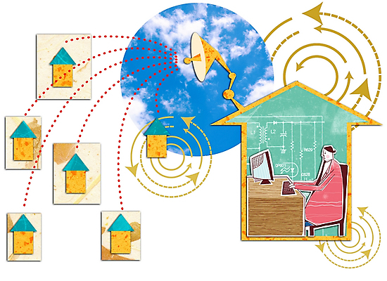 PSD 남자 인터넷 일러스트 비즈니스 상상 정보통신 주택 한명 사람 20대 성인 컴퓨터 비즈니스맨 위성안테나 콜라주 기하학 재택근무 남자만 남자한명만 성인남자만 청년만 청년남자만 청년남자한명만 성인한명만 성인남자한명만 성인만 사회적거리두기 국내일러스트 1 캠페인 무늬 통신 안테나 청년 건물 전자제품 정보 직장인 파일형식