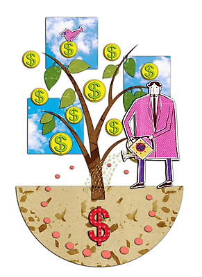 PSD 나무 남자 돈 일러스트 비즈니스 상상 조류 한명 사람 20대 성인 금융 달러 비즈니스맨 화폐기호 콜라주 수익 남자만 남자한명만 성인남자만 청년만 청년남자만 청년남자한명만 성인한명만 성인남자한명만 성인만 국내일러스트 식물 동물 1 기호 청년 경제 직장인 재산 화폐 파일형식