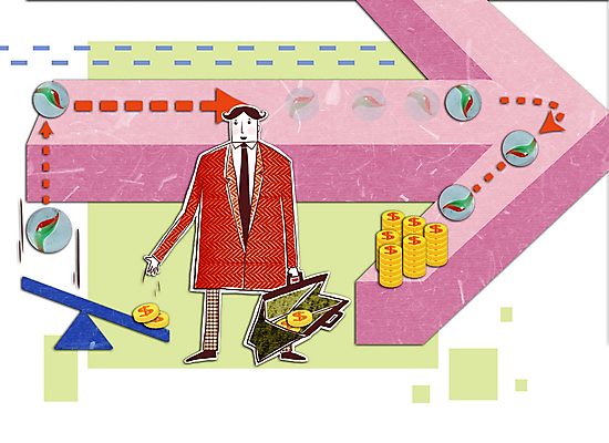 PSD 남자 화살표 가방 일러스트 비즈니스 상상 한명 사람 20대 성인 금융 동전 구슬 투자 콜라주 이익 시소 수익 남자만 남자한명만 성인남자만 청년만 청년남자만 청년남자한명만 성인한명만 성인남자한명만 성인만 국내일러스트 1 잡화 돈 청년 경제 놀이기구 파일형식