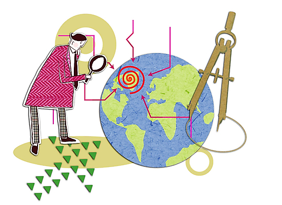 PSD 남자 지구 일러스트 비즈니스 상상 돋보기 한명 사람 20대 성인 세계 비즈니스맨 목표 무역 투자 콜라주 컴파스 분석가 투자분석 남자만 남자한명만 성인남자만 청년만 청년남자만 청년남자한명만 성인한명만 성인남자한명만 성인만 국내일러스트 직업 1 산업 컨셉 문구용품 청년 직장인 분석 파일형식