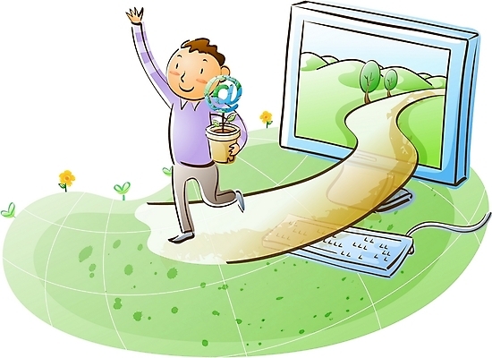 EPS 남자 산업 화분 길 일러스트 비즈니스 정보통신 첨단산업 한명 사람 20대 성인 컴퓨터 새싹 키보드 네트워크 배송 e-라이프 인터넷상거래 남자만 남자한명만 성인남자만 청년만 청년남자만 청년남자한명만 성인한명만 성인남자한명만 성인만 국내일러스트 식물 1 라이프스타일 통신 청년 전자제품 정보 파일형식 벡터