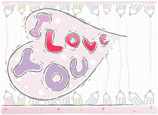 EPS 영어 교육 백그라운드 말풍선 일러스트 교과목 문구용품 사랑 영어교육 필기구 연필 국내일러스트 문자 감정 학용품 오브젝트 파일형식 벡터