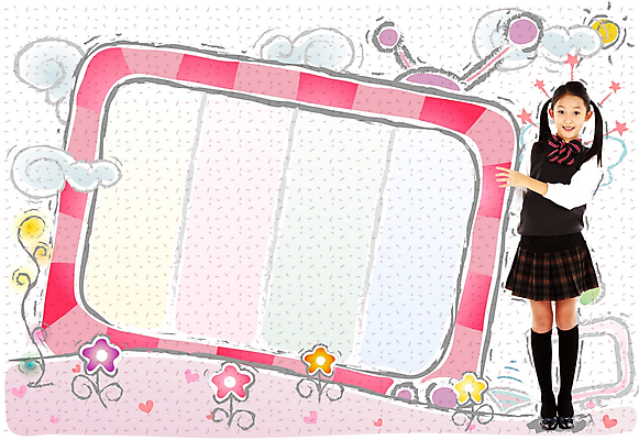 PSD 구름 편집이미지 여자 어린이교육 교육 꽃 초등학생 어린이 백그라운드 날개 프레임 한명 사람 소녀 전자제품 태양 텔레비전 가전제품 디지털합성 교육방송 여자만 여자한명만 어린이만 소녀만 소녀한명만 이미지편집 자연요소 식물 1 학생 파일형식