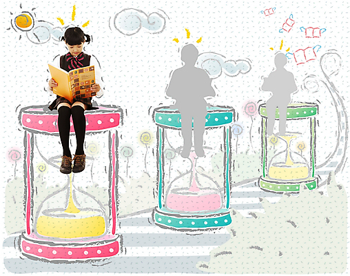 PSD 구름 편집이미지 여자 어린이교육 교육 꽃 길 초등학생 어린이 백그라운드 날개 한명 사람 소녀 책 태양 시간 모래시계 디지털합성 여자만 여자한명만 어린이만 소녀만 소녀한명만 이미지편집 자연요소 식물 1 학생 모래 시계 파일형식