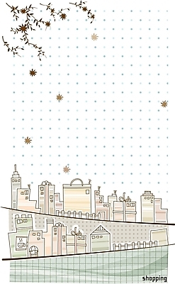 EPS 문양 시설물 잡화 현대건축 건축 백그라운드 가방 일러스트 빌딩 사람없음 건물 쇼핑 도시 국내일러스트 건축물 파일형식 벡터