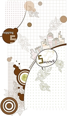 EPS 문양 시설물 현대건축 건축 꽃 백그라운드 일러스트 선물 빌딩 사람없음 건물 쇼핑 마을 도시 국내일러스트 식물 건축물 파일형식 벡터