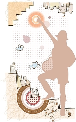 EPS 구름 문양 시설물 현대건축 건축 실루엣 백그라운드 일러스트 그림자 빌딩 사람없음 건물 쇼핑 마을 국내일러스트 자연요소 건축물 촬영기법 파일형식 벡터