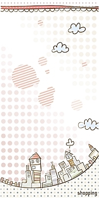 EPS 구름 문양 시설물 현대건축 건축 백그라운드 일러스트 주택 빌딩 사람없음 건물 쇼핑 마을 도시 국내일러스트 자연요소 건축물 파일형식 벡터