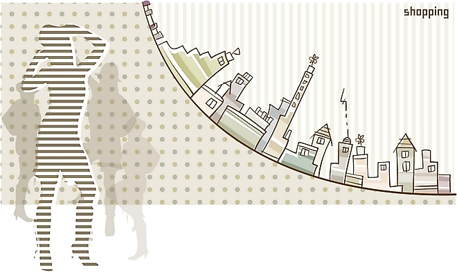 EPS 문양 시설물 현대건축 건축 실루엣 백그라운드 일러스트 주택 그림자 사람 빌딩 사람없음 건물 쇼핑 마을 도시 국내일러스트 건축물 촬영기법 파일형식 벡터