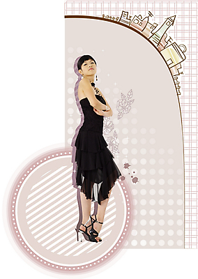 전신 PSD 편집이미지 문양 드레스 여자 주택 한명 사람 빌딩 20대 성인 건물 쇼핑 마을 디지털합성 파티복 여자만 여자한명만 성인여자만 청년만 청년여자만 성인한명만 청년여자한명만 성인여자한명만 성인만 이미지편집 1 건축물 옷 청년 파티 파일형식