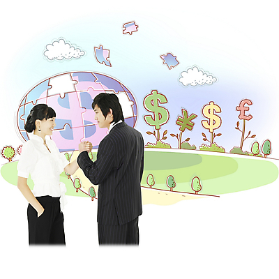 주간 PSD 나무 구름 편집이미지 여자 남자 길 지구 백그라운드 비즈니스 상상 협력 협상 사람 상반신 야외 두명 달러 비즈니스맨 비즈니스우먼 화폐기호 퍼즐 디지털합성 지구모양 이미지편집 자연요소 모양 식물 기호 돈 직장인 화폐 파일형식