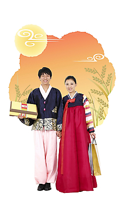 주간 전신 PSD 구름 편집이미지 한국전통 부부 커플 여자 명절 남자 선물 서기 사람 20대 야외 두명 30대 전통문양 추석 벼 한복 디지털합성 합성 귀향 추석선물 성인만 이미지편집 자연요소 전통 문양 기념일 관계 모션 곡류 한국 청년 장년 전통의상 파일형식 명절선물