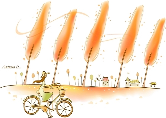 EPS 나무 모자 사계절 계절 여자 여유 여행 일러스트 자연 주택 여러그루 한명 사람 풍경 20대 성인 야외 소풍 교회 마을 자전거 가을 외출 여자만 여자한명만 성인여자만 청년만 청년여자만 성인한명만 청년여자한명만 성인여자한명만 성인만 국내일러스트 식물 1 잡화 감정 다수 종교건축 청년 건물 야외활동 바이크 생태계 파일형식 벡터