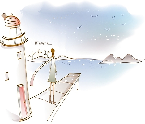 EPS 건축물 사계절 계절 여자 여유 바다 여행 겨울 일러스트 교통시설 자연 갈매기 등대 한명 사람 풍경 20대 성인 야외 목도리 여자만 여자한명만 성인여자만 청년만 청년여자만 성인한명만 청년여자한명만 성인여자한명만 성인만 국내일러스트 1 잡화 건축 감정 교통 조류 청년 시설 생태계 파일형식 벡터