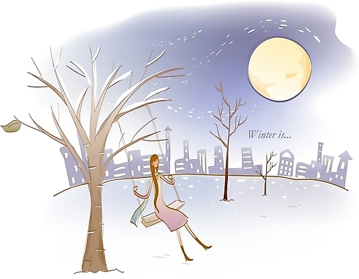 EPS 나무 사계절 계절 공원 공공시설 여자 여유 여행 겨울 야경 일러스트 자연 한명 사람 빌딩 20대 성인 야외 마을 보름달 눈 도시 그네 여자만 여자한명만 성인여자만 청년만 청년여자만 성인한명만 청년여자한명만 성인여자한명만 성인만 국내일러스트 자연요소 식물 1 감정 날씨 청년 건물 달 야간 시설 생태계 파일형식 벡터 풍경_경치