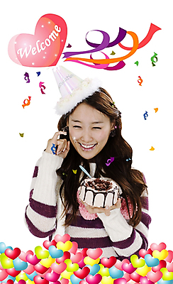 PSD 편집이미지 여자 사랑 한명 사람 이벤트 상반신 20대 성인 파티 케이크 하트 축하 생일 디지털합성 합성 여자만 여자한명만 성인여자만 청년만 청년여자만 성인한명만 청년여자한명만 성인여자한명만 성인만 이미지편집 모양 1 기념일 감정 컨셉 디저트 청년 파일형식