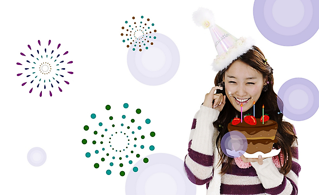 PSD 편집이미지 여자 한명 사람 이벤트 상반신 20대 성인 파티 케이크 축하 생일 디지털합성 합성 여자만 여자한명만 성인여자만 청년만 청년여자만 성인한명만 청년여자한명만 성인여자한명만 성인만 이미지편집 1 기념일 컨셉 디저트 청년 파일형식