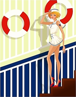 EPS 웰빙 계절 여자 패션 여행 일러스트 휴가 실내 한명 사람 20대 성인 여름 관광지 여름휴가 바캉스 계단 복고 튜브 여자만 여자한명만 성인여자만 청년만 청년여자만 성인한명만 청년여자한명만 성인여자한명만 성인만 국내일러스트 1 청년 내부 파일형식 벡터 여름_계절