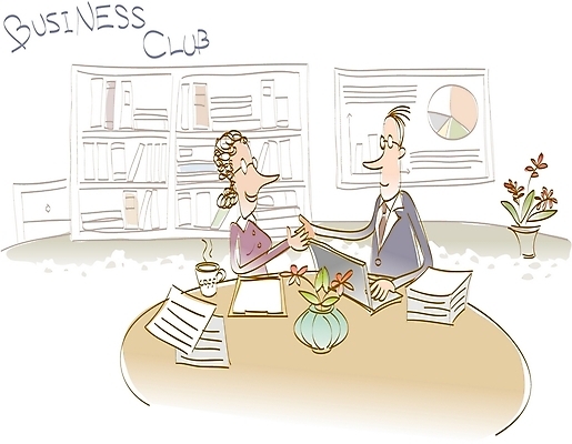 EPS 여자 남자 라인일러스트 일러스트 비즈니스 모션 회의 실내 협상 사람 두명 사무실 직장인 비즈니스맨 비즈니스우먼 국내일러스트 직업 내부 파일형식 벡터