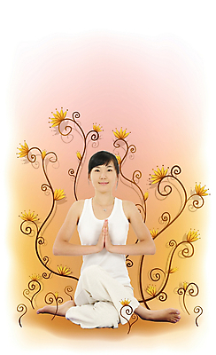 전신 PSD 편집이미지 문양 웰빙 여자 포즈 무늬 꽃무늬 요가 건강 한명 사람 20대 성인 운동복 운동 여자만 여자한명만 성인여자만 청년만 청년여자만 성인한명만 청년여자한명만 성인여자한명만 성인만 이미지편집 1 옷 꽃 청년 파일형식