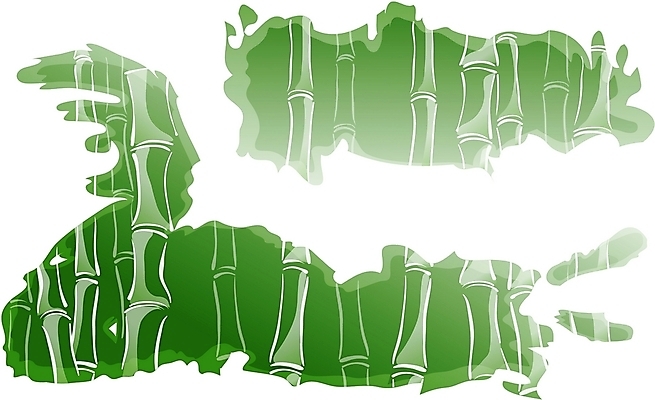 EPS 문양 백그라운드 무늬 일러스트 사람없음 대나무 국내일러스트 나무 파일형식 벡터