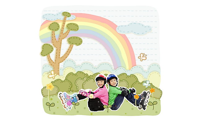 주간 전신 PSD 나무 구름 편집이미지 공원 여자 남자 초등학생 어린이 스포츠용품 나비 무지개 사람 앉기 소녀 소년 야외 두명 10대 레포츠 롤러블레이드 디지털합성 합성 십대만 이미지편집 자연요소 식물 학생 공공시설 스포츠 곤충 모션 청소년 레저 취미 오브젝트 파일형식