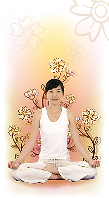 PSD 편집이미지 웰빙 여자 포즈 꽃무늬 요가 건강 한명 사람 20대 성인 디지털합성 여자만 여자한명만 성인여자만 청년만 청년여자만 성인한명만 청년여자한명만 성인여자한명만 성인만 이미지편집 1 꽃 무늬 청년 파일형식