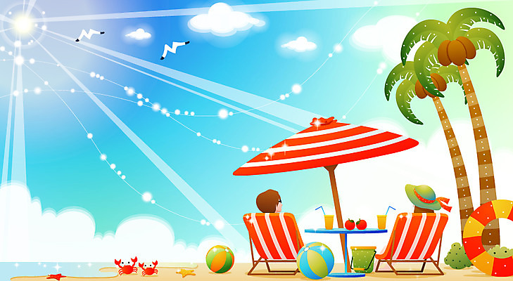 EPS 주간 구름 커플 사계절 계절 여자 남자 음료 한쌍 바다 여행 일러스트 자연 갈매기 하늘 휴가 사랑 사람 풍경 해변 야외 두명 여름 여름휴가 바캉스 야자수 햇빛 게 파라솔 비치볼 양동이 튜브 국내일러스트 자연요소 나무 감정 공 관계 조류 바캉스용품 갑각류 태양 생태계 파일형식 벡터 여름_계절