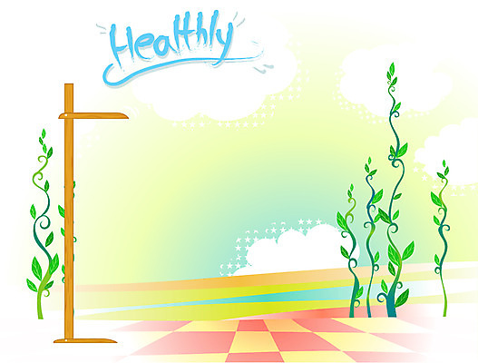 EPS 식물 문양 백그라운드 일러스트 자 사람없음 오브젝트 키재기 국내일러스트 문구용품 측정 키_신체 파일형식 벡터