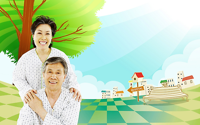 주간 PSD 나무 편집이미지 건축물 여자 노년 남자 패턴 사랑 사람 초원 야외 두명 건물 마을 노부부 실버 디지털합성 환자복 노인만 성인만 이미지편집 자연요소 식물 부부 옷 건축 감정 무늬 성인 환자 파일형식