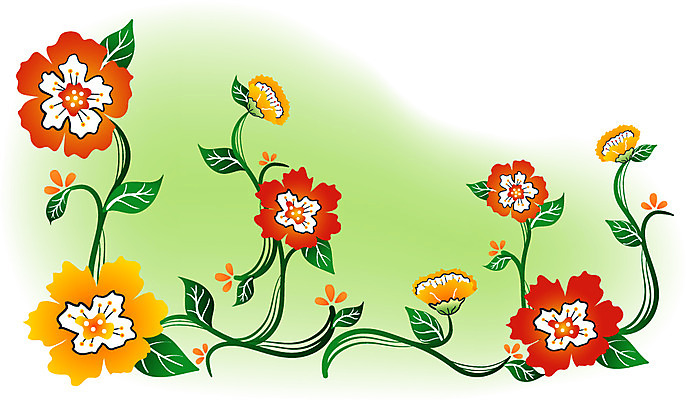 EPS 식물 문양 꽃 백그라운드 일러스트 사람없음 국내일러스트 파일형식 벡터