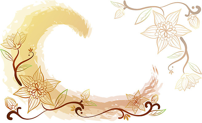 EPS 꽃 백그라운드 꽃무늬 패턴 일러스트 사람없음 국내일러스트 식물 무늬 파일형식 벡터