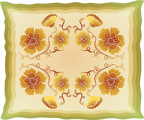 EPS 문양 꽃 백그라운드 무늬 꽃무늬 패턴 일러스트 사람없음 식물패턴 국내일러스트 식물 파일형식 벡터