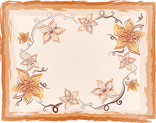 EPS 문양 꽃 백그라운드 무늬 꽃무늬 패턴 일러스트 사람없음 알림 식물패턴 국내일러스트 식물 파일형식 벡터