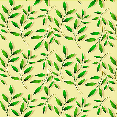 EPS 문양 백그라운드 잎 무늬 패턴 일러스트 나뭇잎 사람없음 식물패턴 국내일러스트 식물 파일형식 벡터