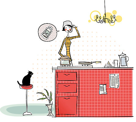 EPS 라이프스타일 웰빙 여자 화분 가사 의자 일러스트 주전자 조명 실내 요리 한명 사람 20대 성인 컵 30대 주방 고양이 메모지 프라이팬 냄비 싱크대 소금 미시라이프 미시즈 미즈 미즈라이프 여자만 여자한명만 성인여자만 성인만 국내일러스트 1 식기 가구 포유류 주방용품 청년 내부 생활 장년 반려동물 사무용품 솥 개수대 파일형식 벡터