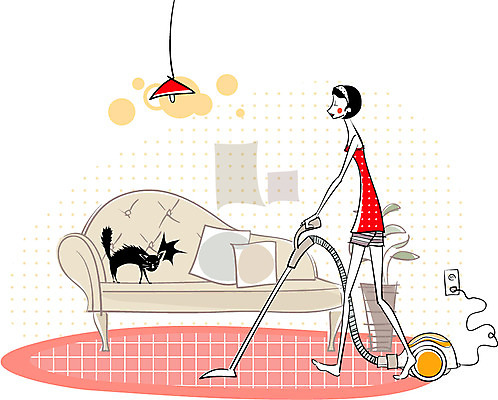 EPS 라이프스타일 웰빙 여자 화분 쿠션 가사 거실 일러스트 조명 실내 한명 사람 20대 성인 30대 소파 고양이 콘센트 전기에너지 청소 미시라이프 청소기 미시즈 미즈 미즈라이프 여자만 여자한명만 성인여자만 성인만 국내일러스트 1 의자 포유류 청년 내부 생활 장년 전자제품 반려동물 에너지 청소도구 파일형식 벡터