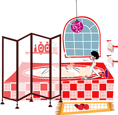 EPS 라이프스타일 웰빙 여자 일러스트 창문 휴식 조명 슬리퍼 욕조 실내 한명 사람 20대 성인 30대 뷰티 와인 목욕 매트 미시라이프 미시즈 미즈 미즈라이프 수건걸이 파티션 여자만 여자한명만 성인여자만 성인만 국내일러스트 1 신발 컨셉 주류 청년 내부 생활 장년 청결 파일형식 벡터