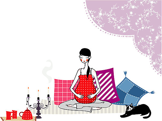 EPS 라이프스타일 웰빙 여자 쿠션 일러스트 요가 실내 한명 사람 20대 성인 30대 고양이 임산부 임신 머그컵 커튼 찻주전자 명상 촛대 미시라이프 미시즈 미즈 미즈라이프 여자만 여자한명만 성인여자만 성인만 국내일러스트 1 포유류 주전자 청년 내부 생활 컵 장년 반려동물 파일형식 벡터