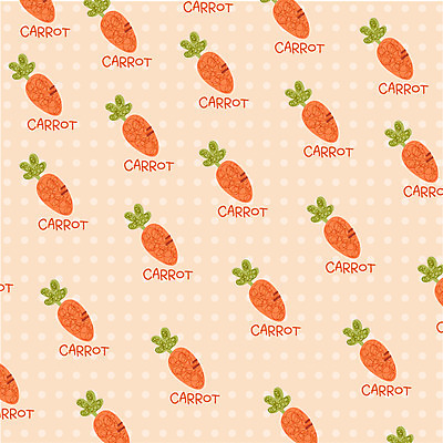 EPS 문양 백그라운드 무늬 패턴 채소 일러스트 사람없음 물방울무늬 당근 국내일러스트 뿌리채소 파일형식 벡터